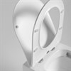 Унитаз подвесной безободковый Piatti VT1-11S, ультратонкое soft-close сиденье VT1-11S - фото 12130
