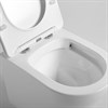 Унитаз подвесной безободковый Piatti VT1-11S, ультратонкое soft-close сиденье VT1-11S - фото 12132