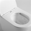 Унитаз подвесной безободковый Piatti VT1-11S, ультратонкое soft-close сиденье VT1-11S - фото 12133