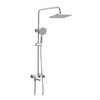 Душевая система BELZ B24533, хром глянцевый B24533