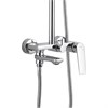 Душевая система BELZ B24533, хром глянцевый B24533