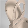 Унитаз подвесной безободковый Piatti VT1-11SMC, ультратонкое soft-close сиденье, капучино матовый VT1-11SMC - фото 12148