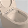 Унитаз подвесной безободковый Piatti VT1-11SMC, ультратонкое soft-close сиденье, капучино матовый VT1-11SMC - фото 12150