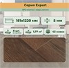 SPC плитка STRONG STEP Expert 181x1220x5 Пекан 15EX16