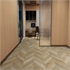 SPC плитка STRONG STEP Chevron 125x610x5 Шампань 45CH45