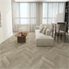 SPC плитка STRONG STEP Chevron 125x610x5 Шабли 45CH46