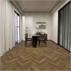 SPC плитка STRONG STEP Chevron 125x610x5 Какао 45CH50