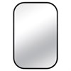 Зеркало интерьерное Мансарда 6042-Zm1, 600х400 мм, окантовка черная 6042-Zm1