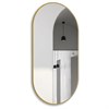 Зеркало 55х105 см с подсветкой и подогревом AQUAme Viva AQM9108G AQM9108G