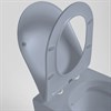 Унитаз подвесной Globo VT1-14SMO безободковый, ультратонкое сиденье soft-close, океан матовый VT1-14SMO - фото 12261