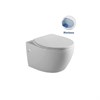 Унитаз подвесной INTERO VT1-21 безободковый, ультратонкое soft-close сиденье VT1-21 - фото 12267
