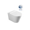 Унитаз подвесной Vito VT1-23 безободковый, ультратонкое soft-close сиденье VT1-23 - фото 12289