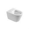 Унитаз подвесной Vito VT1-23 безободковый, ультратонкое soft-close сиденье VT1-23 - фото 12292