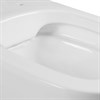 Унитаз подвесной Idea VT1-33 безободковый, цвет белый, ультратонкое soft-close сиденье VT1-33 - фото 12335
