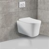 Унитаз подвесной Arco VT1-36 безободковый, цвет белый, ультратонкое soft-close сиденье VT1-36 - фото 12409