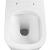 Унитаз подвесной Arco VT1-36 безободковый, цвет белый, ультратонкое soft-close сиденье VT1-36 - фото 12410