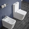 Унитаз-компакт Q-Line VT2-12, механизм слива Geberit, ультратонкое сиденье soft close VT2-12 - фото 12423