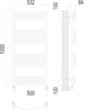Классик П20 500х1000 Полотенцесушитель TERMINUS 4670078529602