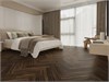 Ламинат Alpine Floor Original Herringbone 10/33 4V LF107-13 Орех Сицилия LF107-13