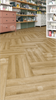 Ламинат Alpine Floor Original Herringbone 12/34 Pro 4V LF106-02 Дуб Эльзас LF106-02