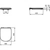 T386801 Промо-комплект (T007901 TESI Подвесной унитаз, T352701 TESI Тонкое сидение и крышка SC, R020467 PROSYS FRAME 120 M Встраиваемая инсталляция) T386801