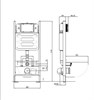 E21750RU-BL Унитаз c инсталляцией Rodin+, сиденье тонкое микролифт, панель для двойного смыва, матовый черный (E36495-NF+E36496-BL+EDY102+E23280) E21750RU-BL