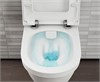 9003B003-7201 Комплект: S50 Rim-Ex унитаз подвесной безободковый с сидением МЛ+ инсталляция и панель смыва глянец хром 9003B003-7201