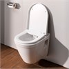 9003B003-7201 Комплект: S50 Rim-Ex унитаз подвесной безободковый с сидением МЛ+ инсталляция и панель смыва глянец хром 9003B003-7201