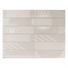 Плитка RIVERA MILKY WHITE 7.5x30 Staro_УТ-00001050