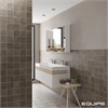 Гранит керамический 27571 ARGILE Cacao 10х10 см Equipe 27571