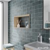 Гранит керамический 27575 ARGILE Glacier 10х10 см Equipe 27575