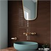 Плитка керамическая настенная 25824 ARROW Coffee 5х25 см Equipe 25824