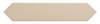 Плитка керамическая настенная 25825 ARROW Gardenia Cream 5х25 см Equipe 25825