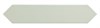 Плитка керамическая настенная 25826 ARROW Green Halite 5х25 см Equipe 25826