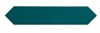 Плитка керамическая настенная 25829 ARROW Blue Canard 5х25 см Equipe 25829