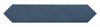 Плитка керамическая настенная 25831 ARROW Blue Velvet 5х25 см Equipe 25831