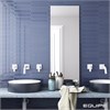 Плитка керамическая настенная 25831 ARROW Blue Velvet 5х25 см Equipe 25831