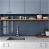 Плитка керамическая настенная 25831 ARROW Blue Velvet 5х25 см Equipe 25831