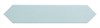 Плитка керамическая настенная 25832 ARROW Caribbean Blue 5х25 см Equipe 25832