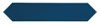 Плитка керамическая настенная 25834 ARROW Adriatic Blue 5х25 см Equipe 25834