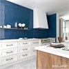 Плитка керамическая настенная 25834 ARROW Adriatic Blue 5х25 см Equipe 25834