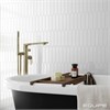 Плитка керамическая настенная 25835 ARROW Pure White 5х25 см Equipe 25835