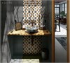 Гранит керамический 24398 ART NOUVEAU Charcoal Grey 20х20 см Equipe 24398