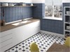 Гранит керамический 24411 ART NOUVEAU Arcade Blue 20х20 см Equipe 24411