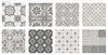 Гранит керамический 24417 ART NOUVEAU Karlsplatz Grey 20х20 см Equipe 24417
