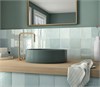 Плитка керамическая настенная 24458 ARTISAN Aqua 13,2х13,2 см Equipe 24458