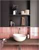 Плитка керамическая настенная 24466 ARTISAN Rose Mallow 6,5х20 см ( коробка 38 шт.) Equipe 24466