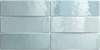 Плитка керамическая настенная 24468 ARTISAN Aqua 6,5х20 см ( коробка 38 шт.) Equipe 24468