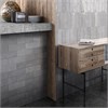 Плитка керамическая настенная 24469 ARTISAN Alabaster 6,5х20 см (коробка 38 шт.) Equipe 24469