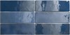 Плитка керамическая настенная 24470 ARTISAN Colonial Blue 6,5х20 см ( коробка 38 шт.) Equipe 24470